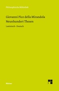 Cover: Neunhundert Thesen - Meiner