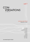 Cover: Cybernetics: state of the art - Universit&auml;tsverlag der TU Berlin
