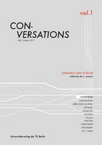 Enlarge image Cover: Cybernetics: state of the art - Universitätsverlag der TU Berlin