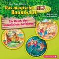 Cover: Im Reich der unendlichen Gefahren. Die H&ouml;rbuchbox (Das magische Baumhaus) - Silberfisch