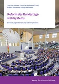 Cover: Reform des Bundestagswahlsystems - Verlag Bertelsmann Stiftung