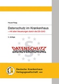 Cover: Datenschutz im Krankenhaus - Deutsche Krankenhaus Verlagsgesellschaft