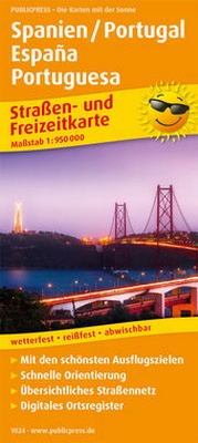 Abbildung von: Spanien / Portugal, España, Portuguesa - Freytag-Berndt und ARTARIA
