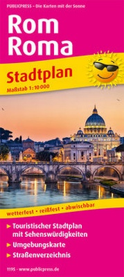 Abbildung von: Rom, Roma - Freytag-Berndt und ARTARIA
