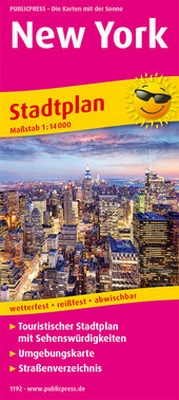 Abbildung von: New York - Freytag-Berndt und ARTARIA