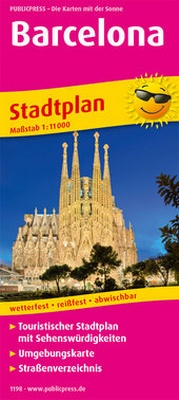 Abbildung von: Barcelona - Freytag-Berndt und ARTARIA