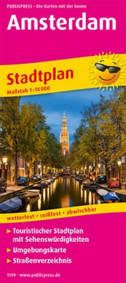 Abbildung von: Amsterdam - Freytag-Berndt und ARTARIA