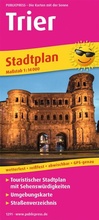 Cover: Publicpress Stadtplan Trier 1:14.000 - freytag & berndt