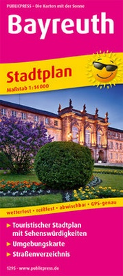 Abbildung von: Bayreuth - Freytag-Berndt und ARTARIA