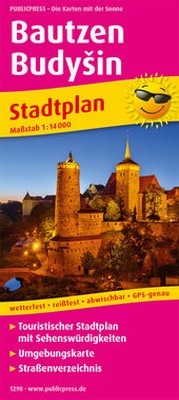 Abbildung von: Bautzen, Budysin - Freytag-Berndt und ARTARIA