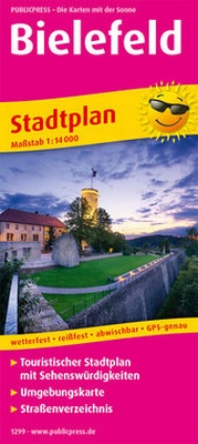 Abbildung von: Bielefeld - Freytag-Berndt und ARTARIA