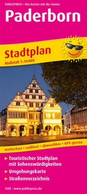 Abbildung von: Paderborn - Freytag-Berndt und ARTARIA