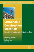 Cover: Sustainable Construction Materials - Woodhead Publishing
