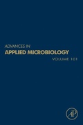 Cover: Advances in Applied Microbiology - Academic Press