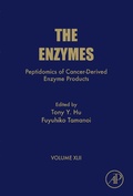 Cover: Peptidomics of Cancer-Derived Enzyme Products - Academic Press