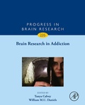 Cover: Brain Research in Addiction - Academic Press