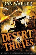Cover: Desert Thieves - OXFORD CHILDRENS