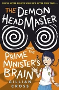 Cover: Demon Headmaster and the Prime Minister's Brain - OXFORD CHILDRENS