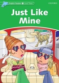 Cover: Just like Mine (Dolphin Readers Level 3) - Oxford University Press