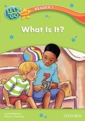 Cover: What Is It? (Let's Go 3rd ed. Let's Begin Reader 1) - Oxford University Press