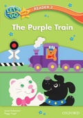 Cover: Purple Train (Let's Go 3rd ed. Let's Begin Reader 2) - Oxford University Press