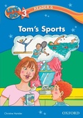 Cover: Tom's Sports (Let's Go 3rd ed. Level 3 Reader 8) - Oxford University Press