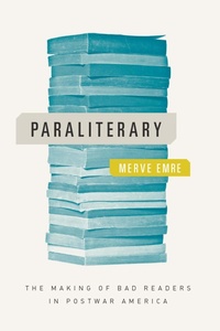 Enlarge image Cover: Paraliterary - University of Chicago Press