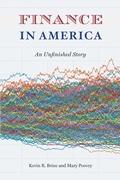 Cover: Finance in America - University of Chicago Press