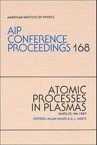 Abbildung von: Atomic Processes in Plasmas - Springer