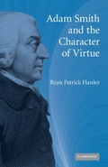 Cover: Adam Smith and the Character of Virtue - Cambridge University Press