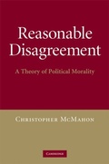 Cover: Reasonable Disagreement - Cambridge University Press
