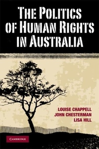 Enlarge image Cover: Politics of Human Rights in Australia - Cambridge University Press