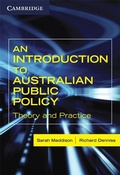 Cover: Introduction to Australian Public Policy - Cambridge University Press