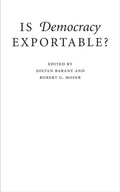 Cover: Is Democracy Exportable? - Cambridge University Press