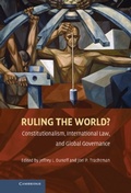 Cover: Ruling the World? - Cambridge University Press