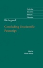 Cover: Kierkegaard: Concluding Unscientific Postscript - Cambridge University Press