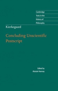 Enlarge image Cover: Kierkegaard: Concluding Unscientific Postscript - Cambridge University Press