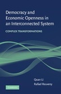 Cover: Democracy and Economic Openness in an Interconnected System - Cambridge University Press