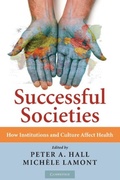Cover: Successful Societies - Cambridge University Press