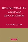 Cover: Homosexuality and the Crisis of Anglicanism - Cambridge University Press