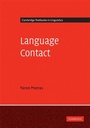Cover: Language Contact - Cambridge University Press