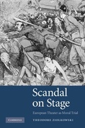 Cover: Scandal on Stage - Cambridge University Press