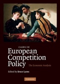 Cover: Cases in European Competition Policy - Cambridge University Press