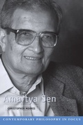 Cover: Amartya Sen - Cambridge University Press