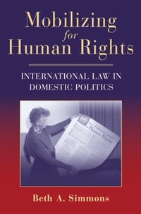 Enlarge image Cover: Mobilizing for Human Rights - Cambridge University Press