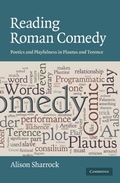 Cover: Reading Roman Comedy - Cambridge University Press