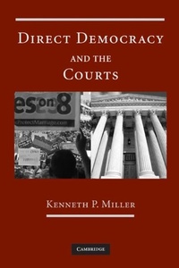 Enlarge image Cover: Direct Democracy and the Courts - Cambridge University Press