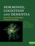 Cover: Hormones, Cognition and Dementia - Cambridge University Press