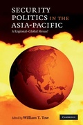 Cover: Security Politics in the Asia-Pacific - Cambridge University Press
