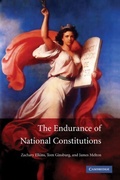 Cover: Endurance of National Constitutions - Cambridge University Press